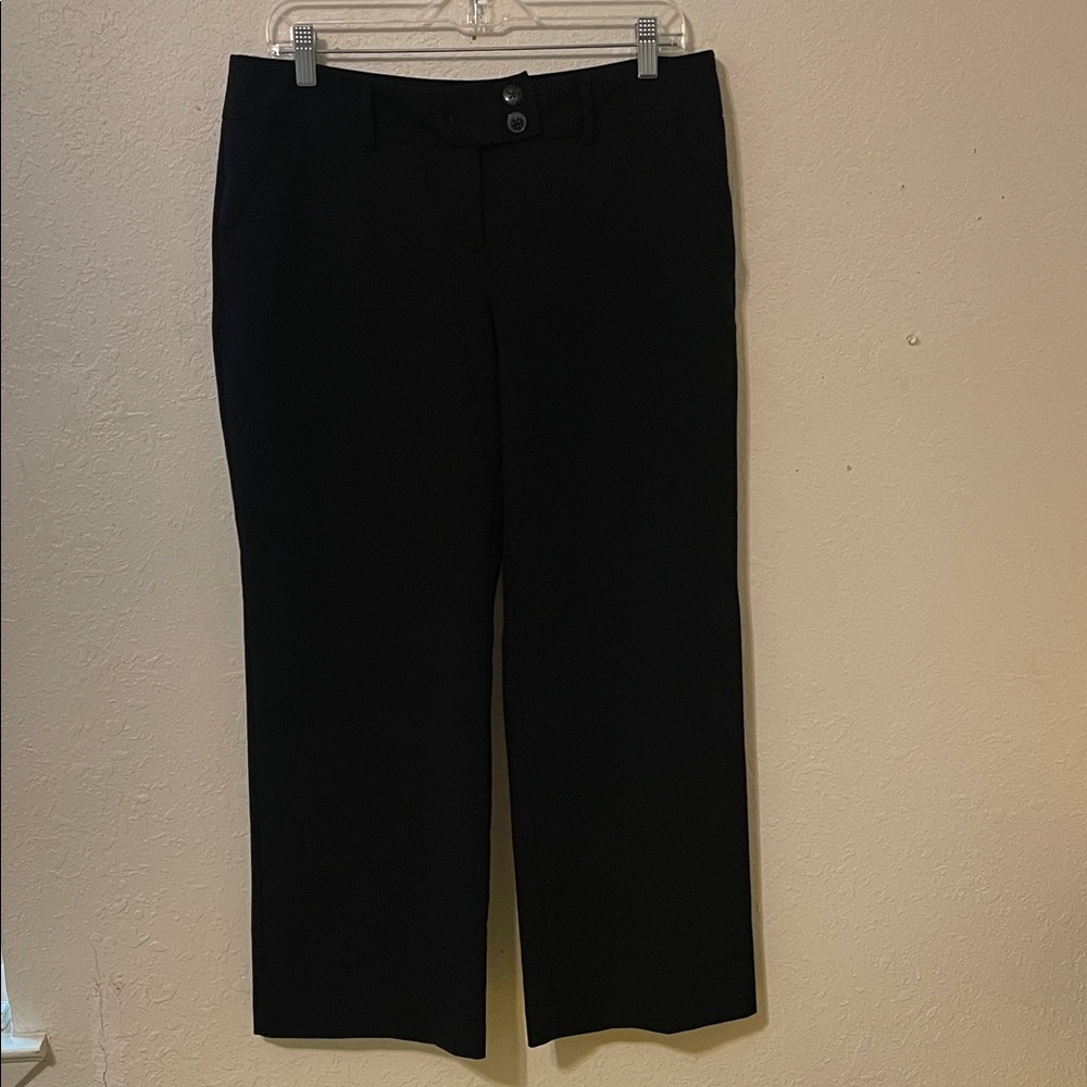 Classic Black Dress Pants